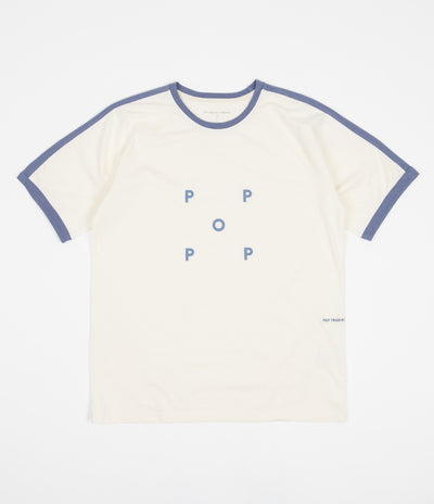 Pop Trading Company Keenan T-Shirt - Off White