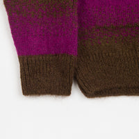 Pop Trading Company Knitted Cardigan - Delicioso / Raspberry thumbnail