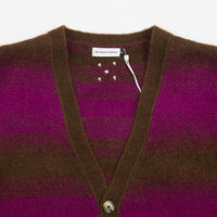 Pop Trading Company Knitted Cardigan - Delicioso / Raspberry thumbnail