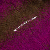 Pop Trading Company Knitted Cardigan - Delicioso / Raspberry thumbnail