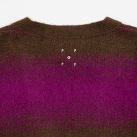 Pop Trading Company Knitted Cardigan - Delicioso / Raspberry thumbnail