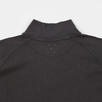 Pop Trading Company Lightweight Sportswear Company Halfzip Sweatshirt - Charcoal thumbnail