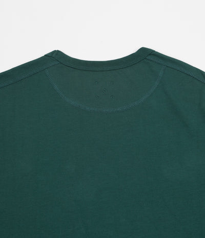 Pop Trading Company Lines Long Sleeve T-Shirt - Sports Green