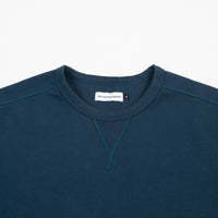 Pop Trading Company Logo Crewneck Sweatshirt - Dark Teal thumbnail