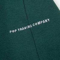 Pop Trading Company Logo Hoodie - Sports Green thumbnail