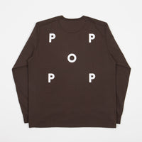 Pop Trading Company Logo Long Sleeve T-Shirt - Delicioso thumbnail