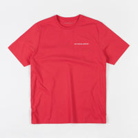Pop Trading Company Logo T-Shirt - Coral thumbnail