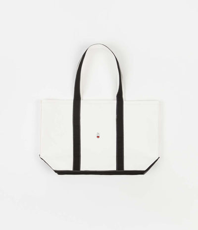 Pop Trading Company Miffy Beach Bag - Offwhite / Black