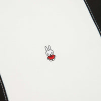 Pop Trading Company Miffy Beach Bag - Offwhite / Black thumbnail