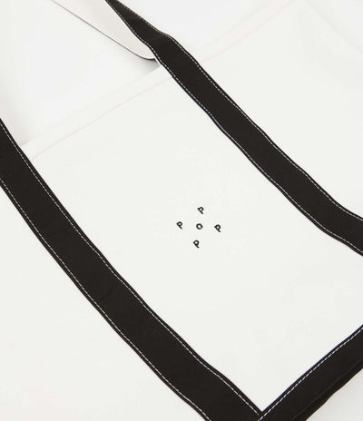 Pop Trading Company Miffy Beach Bag - Offwhite / Black