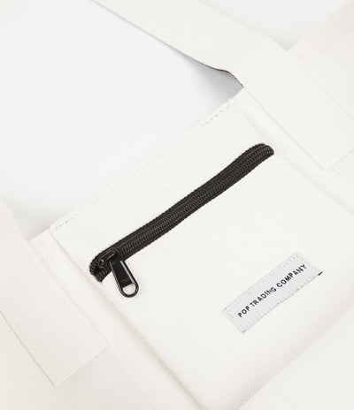 Pop Trading Company Miffy Beach Bag - Offwhite / Black