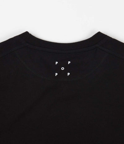 Pop Trading Company Miffy Bear T-Shirt - Black