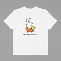 Pop Trading Company Miffy Bear T-Shirt - White thumbnail