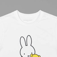 Pop Trading Company Miffy Bear T-Shirt - White thumbnail