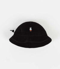 Pop Trading Company Miffy Cord Bell Hat - Black