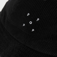 Pop Trading Company Miffy Cord Bell Hat - Black thumbnail