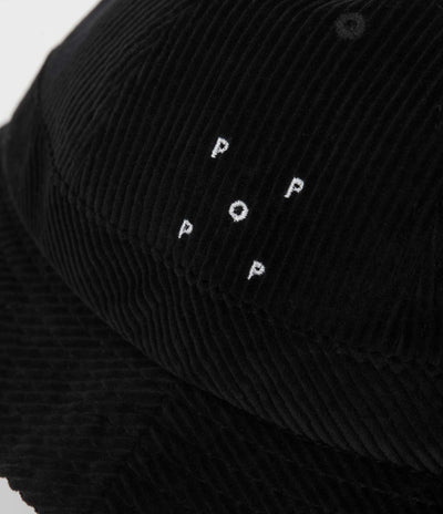Pop Trading Company Miffy Cord Bell Hat - Black