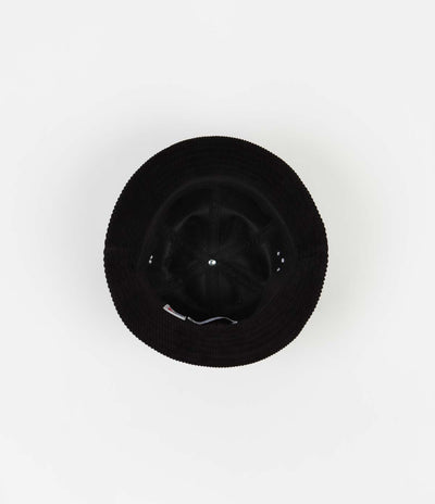 Pop Trading Company Miffy Cord Bell Hat - Black
