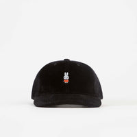 Pop Trading Company Miffy Cord Cap - Black thumbnail