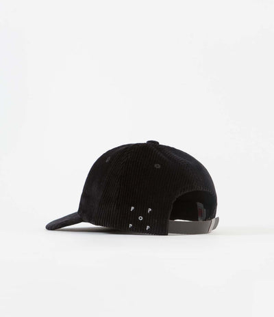 Pop Trading Company Miffy Cord Cap - Black