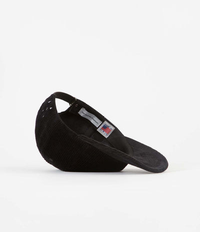 Pop Trading Company Miffy Cord Cap - Black