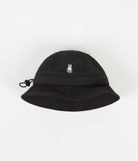 Black - Pop Trading Company Miffy Dancing Bell Hat - Mens Fishpond Heritage  Lightweight Adjustable Hat