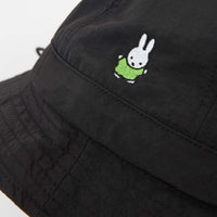 Pop Trading Company Miffy Dancing Bell Hat - Black thumbnail