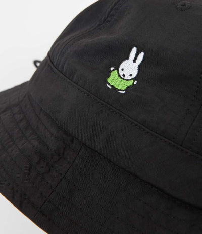 Pop Trading Company Miffy Dancing Bell Hat - Black