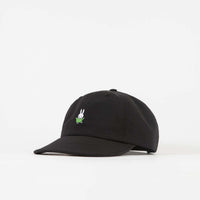 Pop Trading Company Miffy Dancing Cap - Black thumbnail
