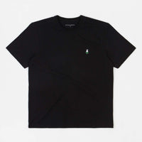 Pop Trading Company Miffy Dancing Embroidery T-Shirt - Black thumbnail
