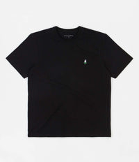 Pop Trading Company Miffy Dancing Embroidery T-Shirt - Black