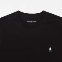 Pop Trading Company Miffy Dancing Embroidery T-Shirt - Black thumbnail
