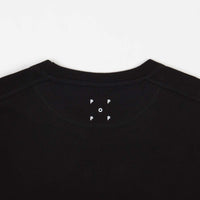 Pop Trading Company Miffy Dancing Embroidery T-Shirt - Black thumbnail