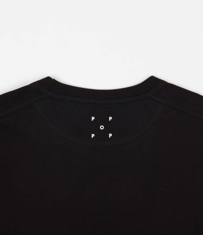 Pop Trading Company Miffy Dancing Embroidery T-Shirt - Black