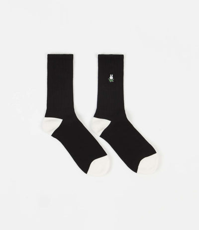 Pop Trading Company Miffy Dancing Socks - Black