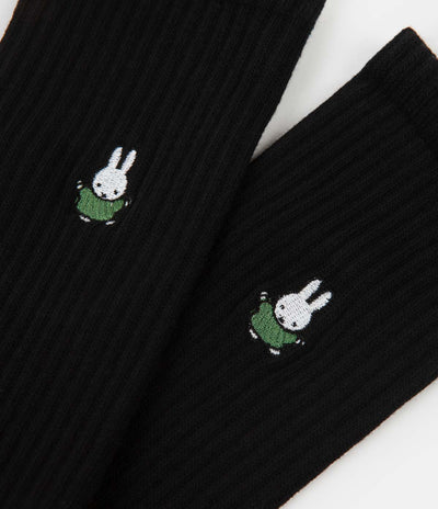 Pop Trading Company Miffy Dancing Socks - Black