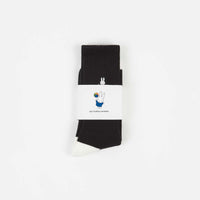 Pop Trading Company Miffy Dancing Socks - Black thumbnail