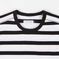 Pop Trading Company Miffy Striped Long Sleeve T-Shirt - Black / White thumbnail
