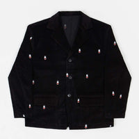 Pop Trading Company Miffy Suit Jacket - Black thumbnail