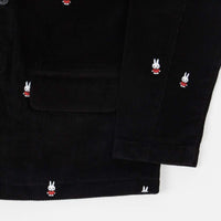 Pop Trading Company Miffy Suit Jacket - Black thumbnail