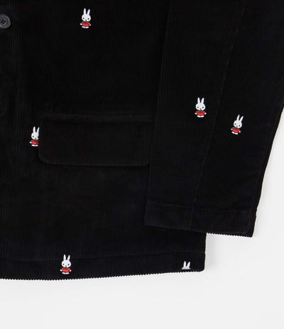 Pop Trading Company Miffy Suit Jacket - Black