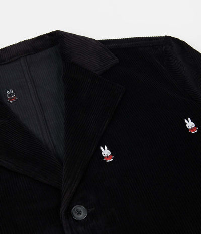 Pop Trading Company Miffy Suit Jacket - Black