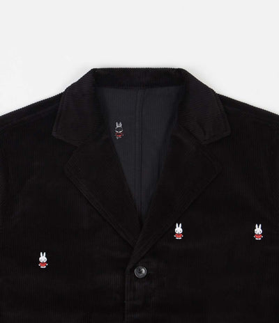 Pop Trading Company Miffy Suit Jacket - Black