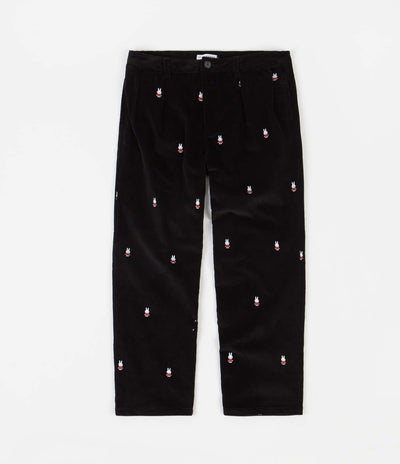 Pop Trading Company Miffy Suit Pants - Black
