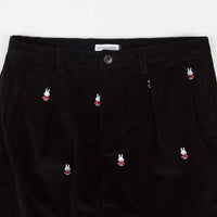 Pop Trading Company Miffy Suit Pants - Black thumbnail