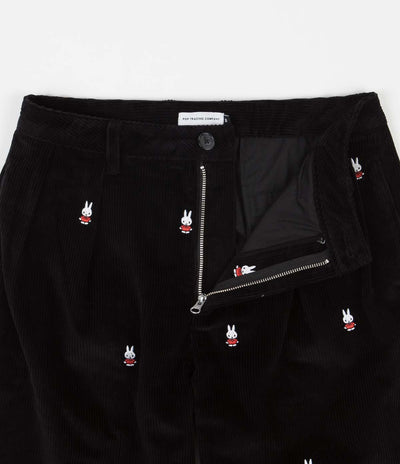 Pop Trading Company Miffy Suit Pants - Black