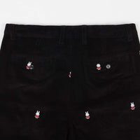 Pop Trading Company Miffy Suit Pants - Black thumbnail