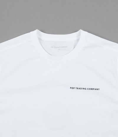 Pop Trading Company Noah T-Shirt - White