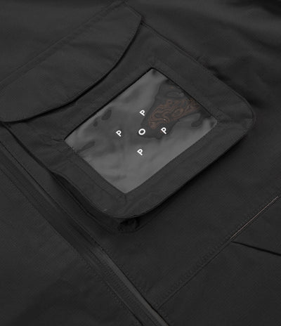 Pop Trading Company Oracle Jacket - Anthracite