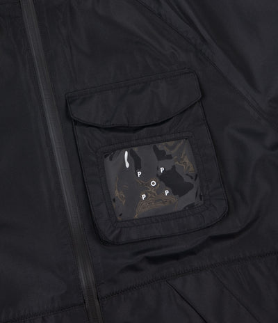 Pop Trading Company Oracle Jacket - Black